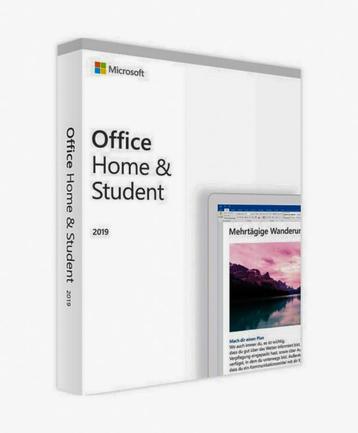 Microsoft Office 2019 voor thuisgebruik en studenten   beschikbaar voor biedingen