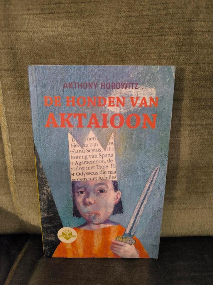 De honden van Aktaioon.      (Anthony Horowitz), Boeken, Kinderboeken | Jeugd | 13 jaar en ouder, Zo goed als nieuw, Fictie, Ophalen