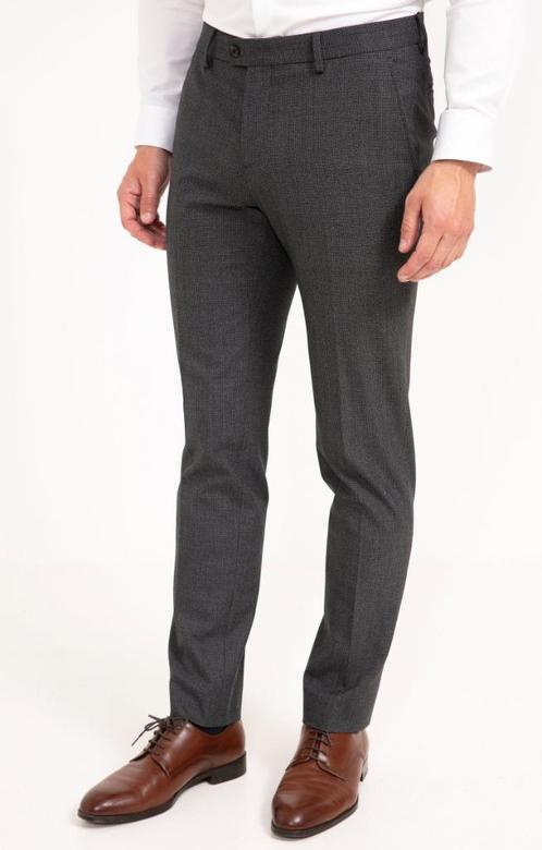 Pantalon costume gris NEUF Armand Thiery. Homme T 44, ajusté, Kleding | Heren, Broeken en Pantalons, Nieuw, Overige maten, Grijs