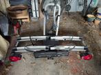 Porte-vélos Twinny, Support d'attelage, 2 vélos, Enlèvement, Utilisé