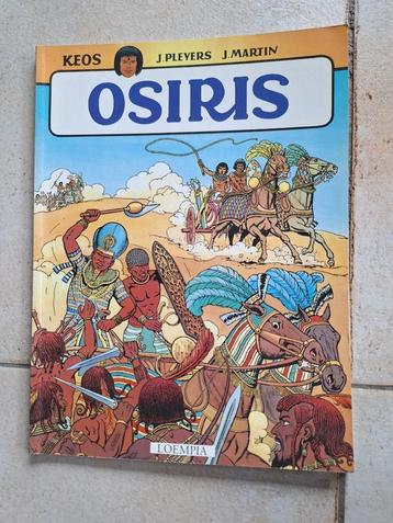 Strip Keos - “Osiris”.