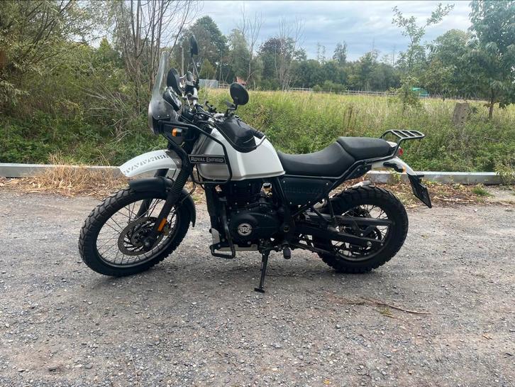 Royal enfield himalayan - 7034km - powerkit, Motoren, Motoren | Royal Enfield, Particulier, Enduro, 12 t/m 35 kW, Minimaal motorrijbewijs A2