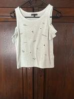 Top épaule dénudé bleu, Manches courtes, JBC, Comme neuf, Enlèvement