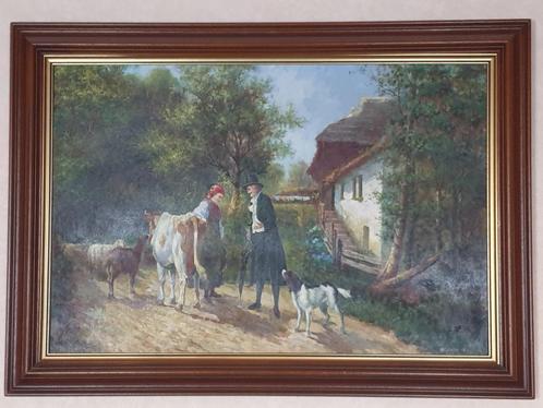 schilderijen, Antiek en Kunst, Kunst | Schilderijen | Klassiek, Ophalen