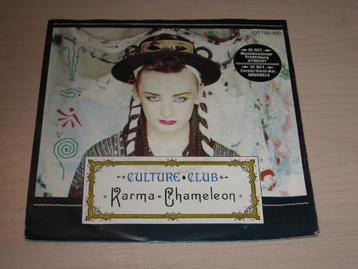 Disque vinyl 45 tours culture club karma chameleon, Enlèvement ou Envoi, Comme neuf, Autres genres