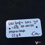 Vw Golf 4 3 drs 1998 1.6 B 2500130 Motorkap LC9Z, Auto-onderdelen, Carrosserie, Ophalen, Gebruikt, Motorkap