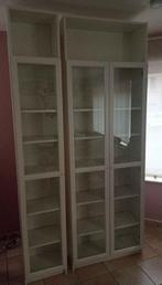 Ikea billy boekenkasten, Huis en Inrichting, Kasten | Boekenkasten, Ophalen, Gebruikt, Met deur(en)