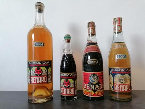 Gezocht... Inkt en Lijm flessen/reclame, Verzamelen, Glas en Drinkglazen, Gebruikt, Overige typen, Ophalen of Verzenden