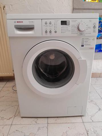 Machine à laver Bosch peu utilisée pour cause de décès, 1200 à 1600 tours, 6 à 8 kg, Chargeur frontal, Enlèvement