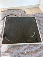 Zanussi vitrokeramische kookplaat Plaque vitrocéramique 58cm, Ophalen, Zo goed als nieuw