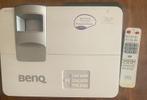 BENQ beamer met afstandbediening., Audio, Tv en Foto, Beamer-accessoires, Ophalen, Zo goed als nieuw