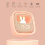 2x Mobility Ingebouwde wekker m. Nachtlampje - roze & blauw, Ophalen of Verzenden, Gebruikt