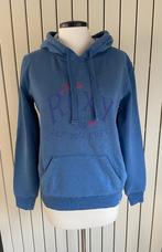 Sweater merk Roxy met kap maat Medium, Blauw, Zo goed als nieuw, Roxy, Ophalen