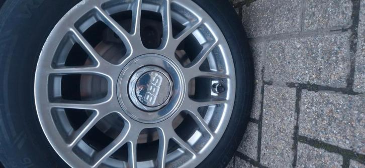 As vendre 4jantes de marque BBS. No replique, Auto-onderdelen, Banden en Velgen, Velg(en), Zomerbanden, 16 inch, 205 mm, Personenwagen