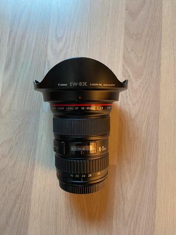 Objectif Canon EF 16-35mm f/2.8L USM (Série L), Enlèvement, Utilisé, Objectif grand angle