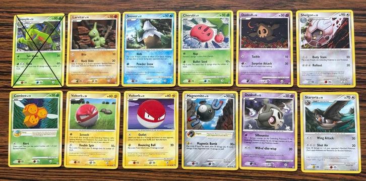 Diamond & Pearl Stormfront, Hobby en Vrije tijd, Verzamelkaartspellen | Pokémon, Gebruikt, Meerdere kaarten, Ophalen of Verzenden