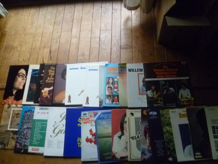 lot vinyl platen, CD & DVD, Vinyles | Compilations, Utilisé, Enlèvement