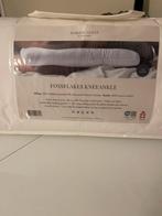 Fossflakes knie kussen met 2 slopen, Neuf, Oreiller, Une personne, Enlèvement