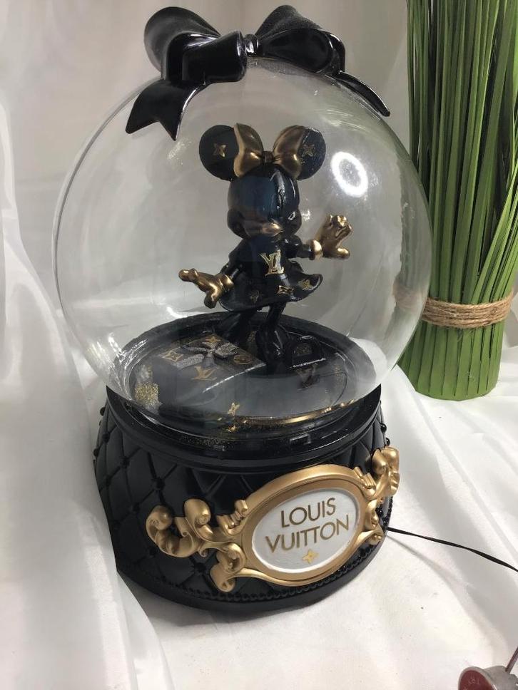Grosse boule de Noël Minnie LV, Antiek en Kunst, Kunst | Designobjecten, Ophalen of Verzenden