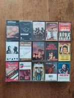 Rock Cassettebandjes, Gebruikt, 2 t/m 25 bandjes, Ophalen of Verzenden, Origineel