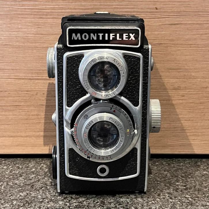 Montanus Montiflex TLR analoge 120 (6x6) camera, Audio, Tv en Foto, Fotocamera's Analoog, Gebruikt, Spiegelreflex, Overige Merken