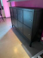 Ikea kastje op metalen onderstel, Ophalen