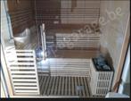 Toonzaalmodel / Europese Finse sauna 6 personen 200 x 170 x, Ophalen, Nieuw