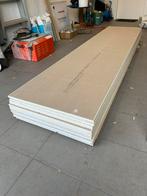 16x Gyproc gipsplaat 2,6m x 0,6m x 12,5mm, Doe-het-zelf en Bouw, Platen en Panelen, Ophalen, Nieuw