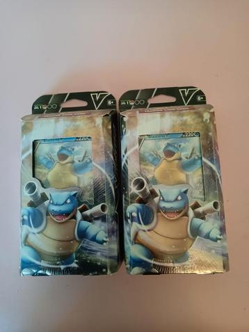  Pokémon Blastoise V Battle Deck – NIEUW & VERZEGELD beschikbaar voor biedingen