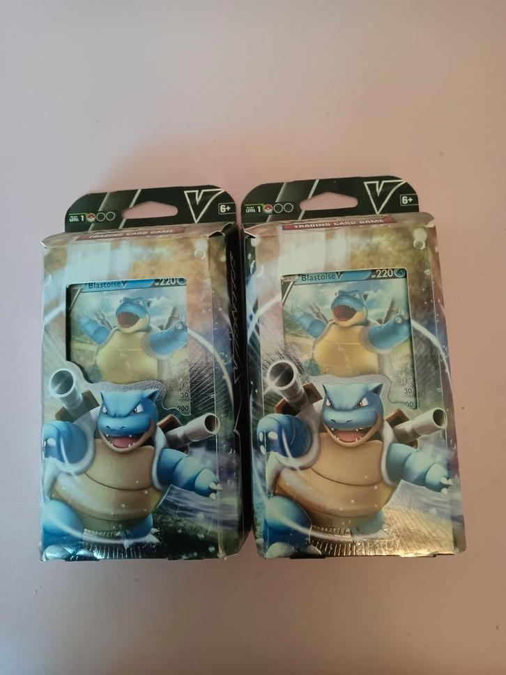 Pokémon Blastoise V Battle Deck – NIEUW & VERZEGELD, Hobby en Vrije tijd, Kaarten | Zelf maken, Ophalen
