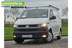 Volkswagen Transporter 2.0 TDI L1H1 28 Highline (bj 2022), Auto's, Gebruikt, 4 cilinders, Volkswagen, Wit