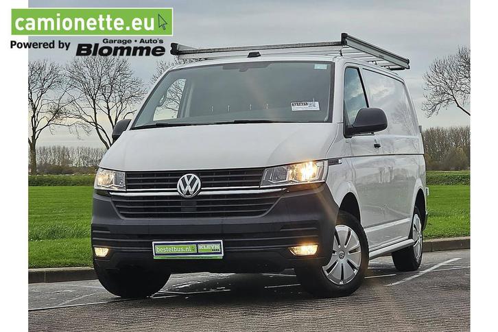 Volkswagen Transporter 2.0 TDI L1H1 28 Highline (bj 2022), Auto's, Bestelwagens en Lichte vracht, Bedrijf, Te koop, ABS, Airbags