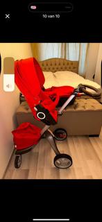 Stokke kinderwagen voor 400 euro peima staat !, Kinderen en Baby's, Kinderwagens en Combinaties, Ophalen, Kinderwagen