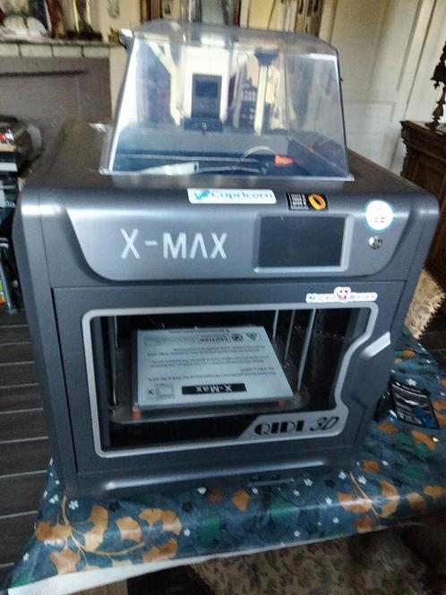 Imprimante 3D X-Max Qidi, Informatique & Logiciels, 3D Imprimantes, Utilisé, Enlèvement