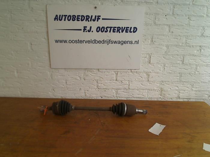 Aandrijfas links-voor van een Fiat 500, Auto-onderdelen, Remmen en Aandrijving, Fiat, Gebruikt, 3 maanden garantie, Ophalen of Verzenden