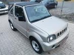 Suzuki jimny 1.3 4x4 CONVERTIBLE in uitstekende algemene sta, Te koop, Zilver of Grijs, 55 kW, Benzine