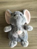 Handpop olifant, Ophalen of Verzenden, Gebruikt, Olifant