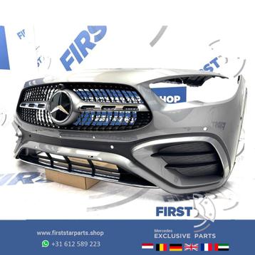 A2478804508 H247 FACELIFT GLA AMG VOORBUMPER COMPLEET +  GRI beschikbaar voor biedingen