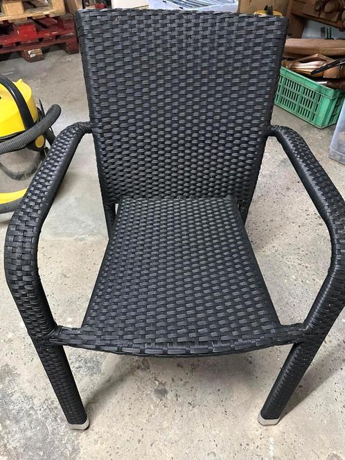 Tuinstoel, Tuin en Terras, Tuinstoelen, Zo goed als nieuw, Rotan, Ophalen
