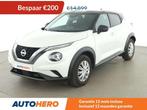 Nissan Juke 1.0 DIG-T Enigma (bj 2021, automaat), Stof, Gebruikt, Wit, 5 zetels
