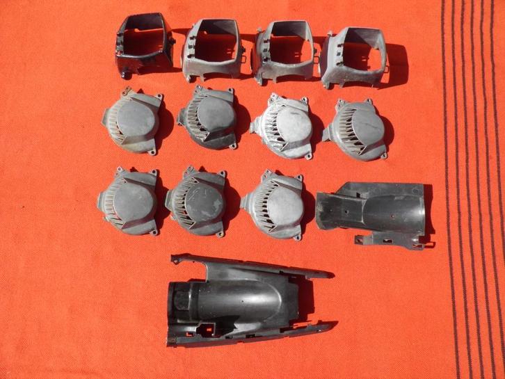 Koel- en cilinder kappen voor Honda Wallaroo., Fietsen en Brommers, Brommeronderdelen | Algemeen, Gebruikt, Kap, Ophalen