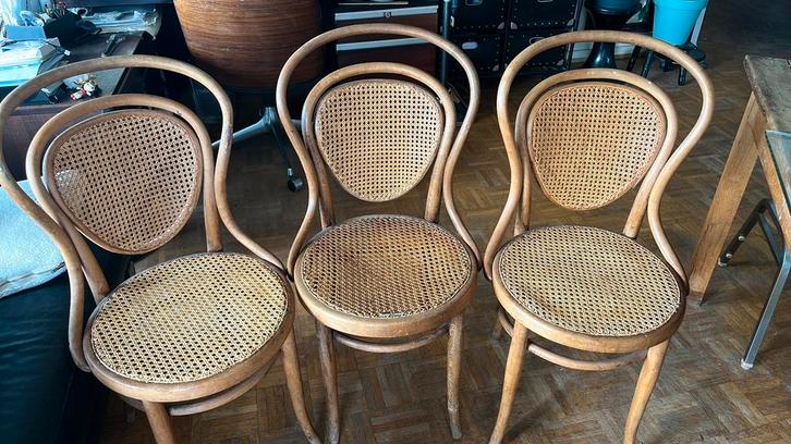 Chaise Jacob Et Josef Kohn Numero 41 - prix par chaise, Maison & Meubles, Chaises, Utilisé, Cinq, Six Chaises ou plus, Bois, Brun