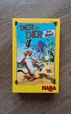 Haba gezelschapsspel Dier Op Dier, het duel, Een of twee spelers, Ophalen of Verzenden, Zo goed als nieuw, HABA