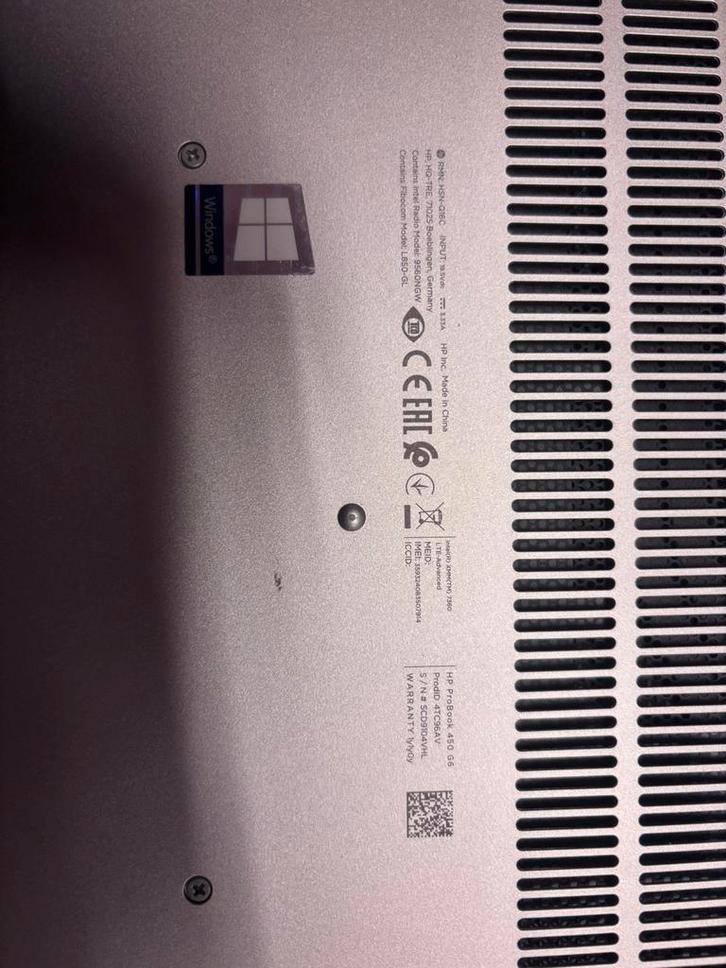 Hp probook 450gb  x2, Computers en Software, Servers, Zo goed als nieuw, Ophalen