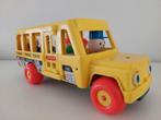 Vintage Fisher Price schoolbus, Enfants & Bébés, Jouets | Fisher-Price, Utilisé, Enlèvement ou Envoi