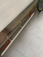 2 azobe balken 14 op14 l270 tel0484508252, Ophalen of Verzenden, Balken