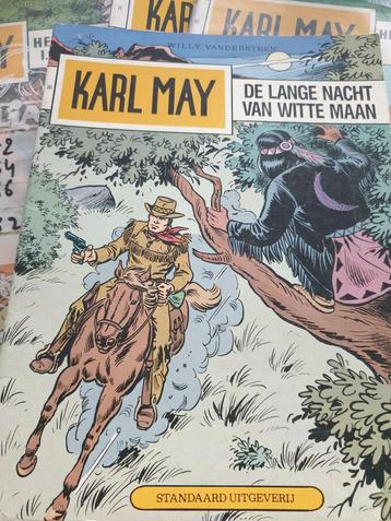 KARL MAY NR 86 De lange nacht van witte maan beschikbaar voor biedingen