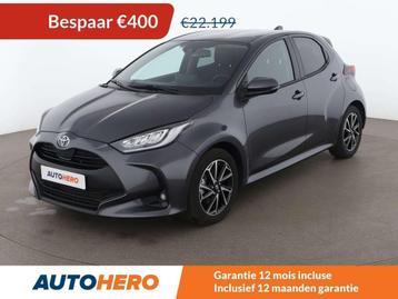 Toyota Yaris 1.5 Hybrid Active Drive (bj 2023, automaat) beschikbaar voor biedingen