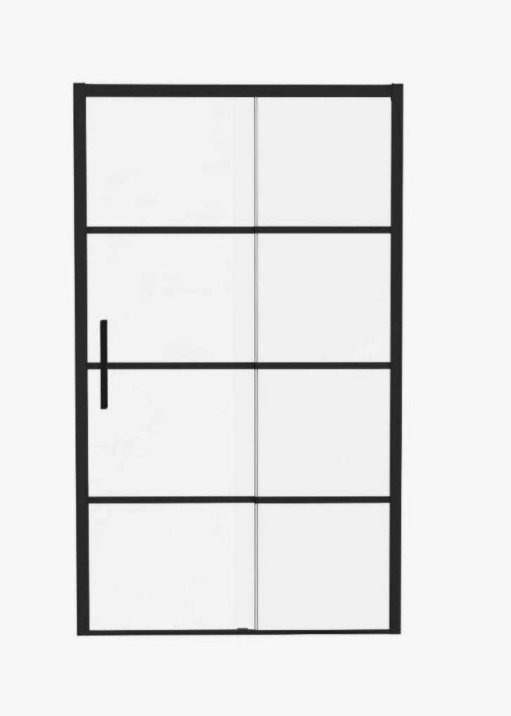 Douche schuifdeur Luca Varess, Maison & Meubles, Salle de bain | Meubles de Salle de bain, Neuf, Autres types, 150 à 200 cm, 100 à 150 cm