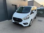 FORD CUSTUM DUBBEL CABINE AUTOMAAT BJ2020 5PLAATSEN EURO6D, Auto's, Bestelwagens en Lichte vracht, 4 deurs, Stof, 1995 cc, 4 cilinders